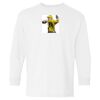 Heavy Cotton Youth Long Sleeve Gildan T-Shirt 5400B Thumbnail