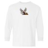 Heavy Cotton Youth Long Sleeve Gildan T-Shirt 5400B Thumbnail