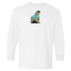 Heavy Cotton Youth Long Sleeve Gildan T-Shirt 5400B Thumbnail