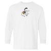 Heavy Cotton Youth Long Sleeve Gildan T-Shirt 5400B Thumbnail