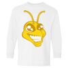 Heavy Cotton Youth Long Sleeve Gildan T-Shirt 5400B Thumbnail