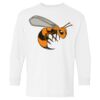 Heavy Cotton Youth Long Sleeve Gildan T-Shirt 5400B Thumbnail