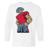 Heavy Cotton Youth Long Sleeve Gildan T-Shirt 5400B Thumbnail