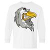 Heavy Cotton Youth Long Sleeve Gildan T-Shirt 5400B Thumbnail