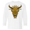 Heavy Cotton Youth Long Sleeve Gildan T-Shirt 5400B Thumbnail