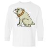 Heavy Cotton Youth Long Sleeve Gildan T-Shirt 5400B Thumbnail