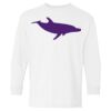 Heavy Cotton Youth Long Sleeve Gildan T-Shirt 5400B Thumbnail