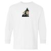 Heavy Cotton Youth Long Sleeve Gildan T-Shirt 5400B Thumbnail