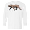 Heavy Cotton Youth Long Sleeve Gildan T-Shirt 5400B Thumbnail
