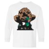Heavy Cotton Youth Long Sleeve Gildan T-Shirt 5400B Thumbnail