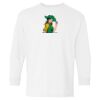 Heavy Cotton Youth Long Sleeve Gildan T-Shirt 5400B Thumbnail