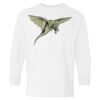 Heavy Cotton Youth Long Sleeve Gildan T-Shirt 5400B Thumbnail