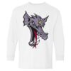 Heavy Cotton Youth Long Sleeve Gildan T-Shirt 5400B Thumbnail