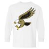Heavy Cotton Youth Long Sleeve Gildan T-Shirt 5400B Thumbnail