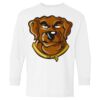 Heavy Cotton Youth Long Sleeve Gildan T-Shirt 5400B Thumbnail