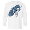 Heavy Cotton Youth Long Sleeve Gildan T-Shirt 5400B Thumbnail