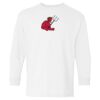 Heavy Cotton Youth Long Sleeve Gildan T-Shirt 5400B Thumbnail
