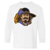 Heavy Cotton Youth Long Sleeve Gildan T-Shirt 5400B Thumbnail