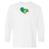 Heavy Cotton Youth Long Sleeve Gildan T-Shirt 5400B Thumbnail