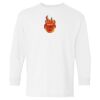 Heavy Cotton Youth Long Sleeve Gildan T-Shirt 5400B Thumbnail
