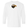 Heavy Cotton Youth Long Sleeve Gildan T-Shirt 5400B Thumbnail