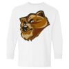 Heavy Cotton Youth Long Sleeve Gildan T-Shirt 5400B Thumbnail