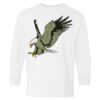 Heavy Cotton Youth Long Sleeve Gildan T-Shirt 5400B Thumbnail