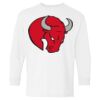 Heavy Cotton Youth Long Sleeve Gildan T-Shirt 5400B Thumbnail