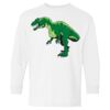 Heavy Cotton Youth Long Sleeve Gildan T-Shirt 5400B Thumbnail