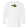 Heavy Cotton Youth Long Sleeve Gildan T-Shirt 5400B Thumbnail
