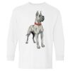 Heavy Cotton Youth Long Sleeve Gildan T-Shirt 5400B Thumbnail