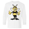 Heavy Cotton Youth Long Sleeve Gildan T-Shirt 5400B Thumbnail