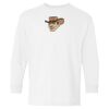Heavy Cotton Youth Long Sleeve Gildan T-Shirt 5400B Thumbnail
