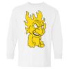 Heavy Cotton Youth Long Sleeve Gildan T-Shirt 5400B Thumbnail