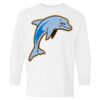 Heavy Cotton Youth Long Sleeve Gildan T-Shirt 5400B Thumbnail