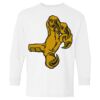 Heavy Cotton Youth Long Sleeve Gildan T-Shirt 5400B Thumbnail