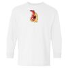 Heavy Cotton Youth Long Sleeve Gildan T-Shirt 5400B Thumbnail