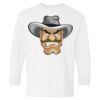 Heavy Cotton Youth Long Sleeve Gildan T-Shirt 5400B Thumbnail
