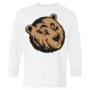 Heavy Cotton Youth Long Sleeve Gildan T-Shirt 5400B Thumbnail