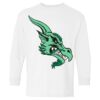 Heavy Cotton Youth Long Sleeve Gildan T-Shirt 5400B Thumbnail