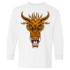Heavy Cotton Youth Long Sleeve Gildan T-Shirt 5400B Thumbnail