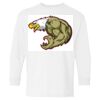 Heavy Cotton Youth Long Sleeve Gildan T-Shirt 5400B Thumbnail