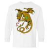 Heavy Cotton Youth Long Sleeve Gildan T-Shirt 5400B Thumbnail