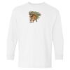 Heavy Cotton Youth Long Sleeve Gildan T-Shirt 5400B Thumbnail