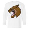 Heavy Cotton Youth Long Sleeve Gildan T-Shirt 5400B Thumbnail