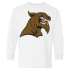 Heavy Cotton Youth Long Sleeve Gildan T-Shirt 5400B Thumbnail