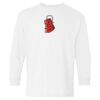 Heavy Cotton Youth Long Sleeve Gildan T-Shirt 5400B Thumbnail