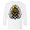 Heavy Cotton Youth Long Sleeve Gildan T-Shirt 5400B Thumbnail