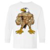Heavy Cotton Youth Long Sleeve Gildan T-Shirt 5400B Thumbnail