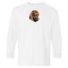 Heavy Cotton Youth Long Sleeve Gildan T-Shirt 5400B Thumbnail